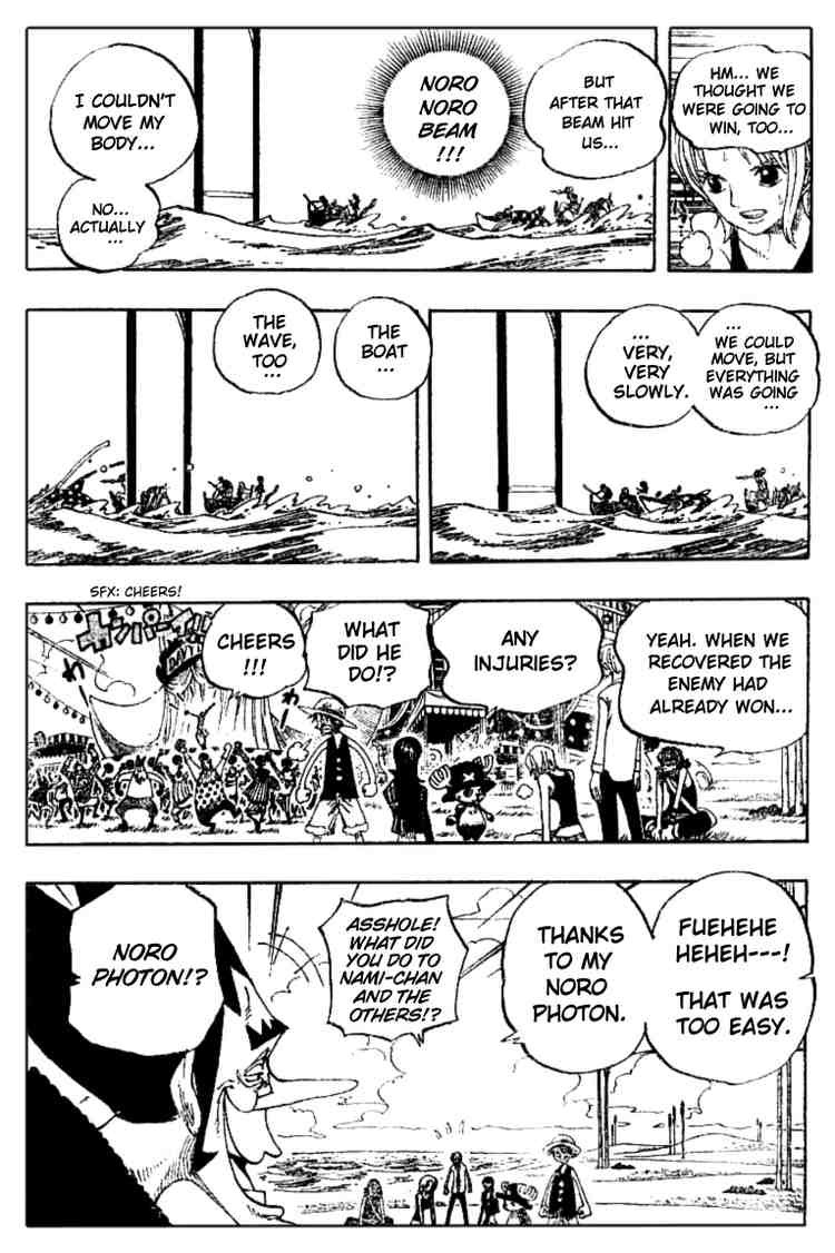 One Piece Chapter 309 4